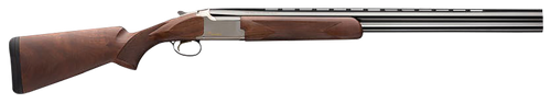 Browning 018259914 Citori Hunter 410 Gauge 26" Barrel 3" 2rd, Blued Barrels, Silver Nitride Finished Receiver With Gold Enhancement, Grade II Satin American Walnut Stock