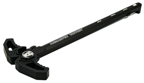 Armaspec ARM162-BLK Victory Charging Handle Black Aluminum Ambidextrous Hand