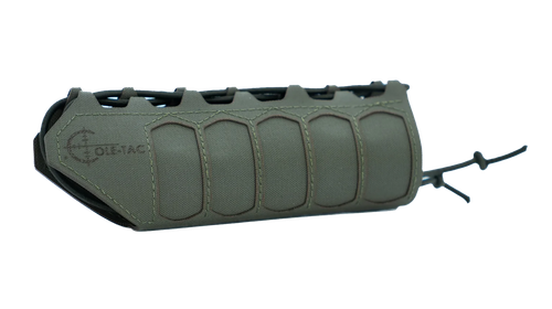 Cole-tac HG105 SD Handguard Wrap No Slots Ranger Green Squadron 6.5" Long