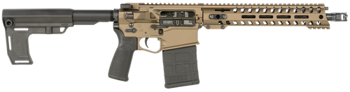 Patriot Ordnance Factory 1600 Revolution DI 308 Win 20+1 12.50" Bronze Cerakote