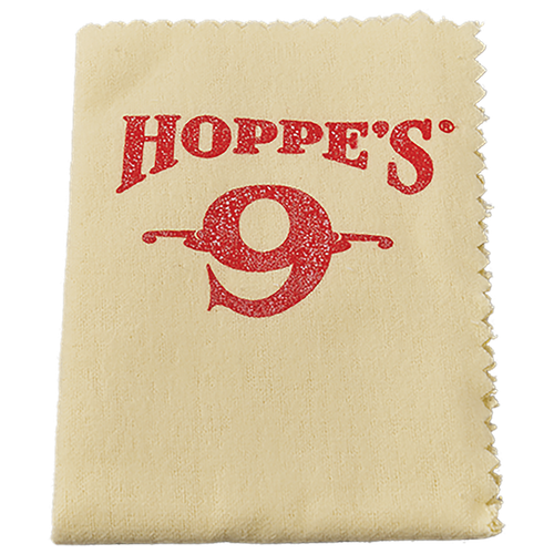 Hoppe's 1217 Wax Treated Cleaning Cloth 11" x 14" Resealable Bag 10 Per Pack