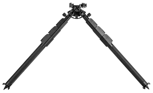Mdt Sporting Goods Inc 114160BLK CKYE-POD  Black Aluminum/Steel 9-36" High ARCA Mount Triple Pull