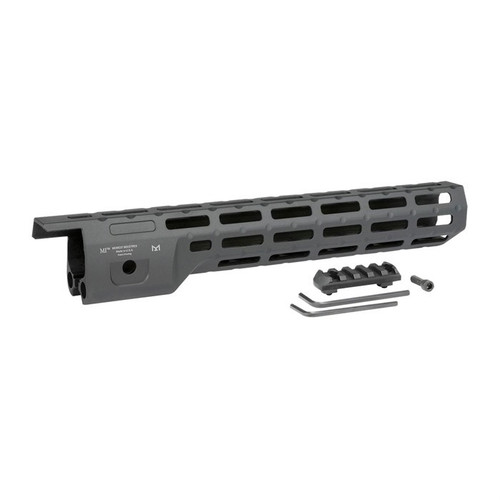 RUGER 10/22~ 13'' TAKEDOWN HANGUARD M-LOK BLK