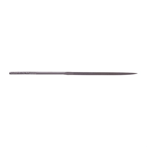 THREE SQUARE PROFESSIONAL GUNSMITH NEEDLE FILE #1 CUT STEEL