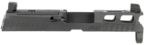 Sig Sauer 8900948 P320  Sig P320 9mm Luger PVD Black Stainless Steel Optic Ready Slide XRAY3 Suppressor Sights Compatible With ROMEO1 PRO ROMEO2