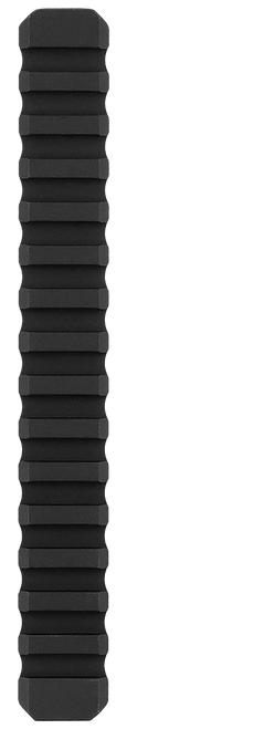 Mdt Sporting Goods Inc 104488BLK Picatinny Scope Rail  Black Anodized Aluminum 11" Long, Fits CZ 457, 20 MOA