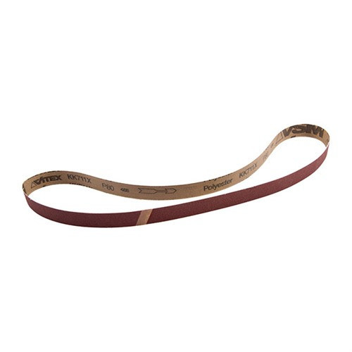 1'' (2.5CM) X 42'' (106.7CM) SANDING BELT, 80 GRIT