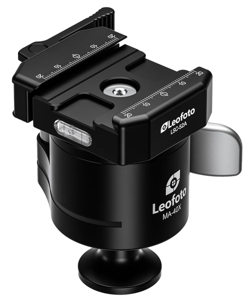 Leofoto Usa MA-40X MA-40X Ball Head Black