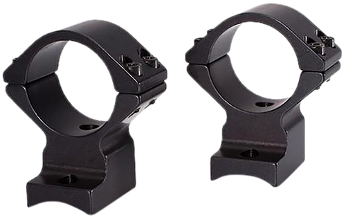 Talley 740769 Scope Mount/Ring Combo  Black Anodized Aluminum 30mm Tube, CZ 600 Lux/600 Range, Medium Rings