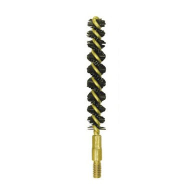 NYLON RIFLE BORE BRUSH, 338 CALIBER, 8-32M