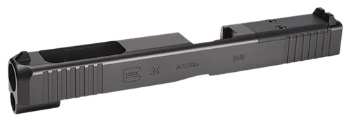 Glock 79011  Spare Slide Fits Glock 34 Gen3 Black Matte Optic Ready Slide