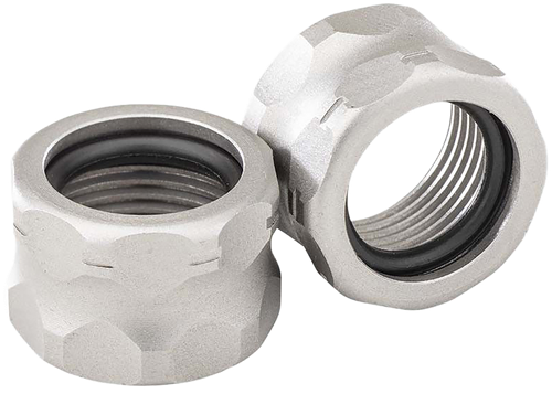 Apex Tactical 105011 Thread Protector  9mm Stainless 1/2"x28 Pistol