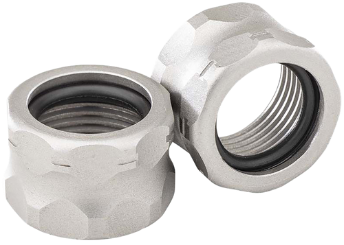 Apex Tactical 105011 Thread Protector  9mm Stainless 1/2"x28 Pistol
