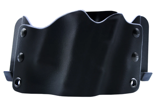 Stealth Operator H60221 Compact Clip Holster OWB Black Polymer, Compatible w/Springfield XD, Glock (Except 42), Taurus 24/7 Belt Clip Mount Right Hand