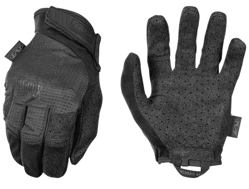 Mechanix Wear MSV55011 Specialty Vent Covert Black Suede XL Velcro Closure