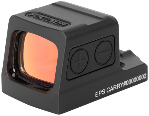 Holosun EPSGR2 EPS  Black Anodized 1 x 0.63" x 0.91"  2 MOA Green Dot