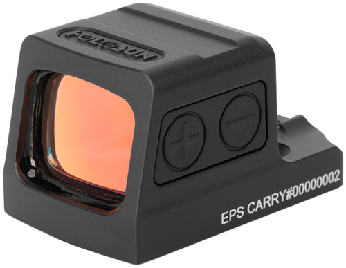 Holosun EPSGR2 EPS  Black Anodized 1 x 0.63" x 0.91"  2 MOA Green Dot