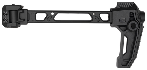 Strike Industries FSADUALSTOCK   Black 6061-T6 Aluminum 9.44" OAL 1913 Picatinny Rail Mount