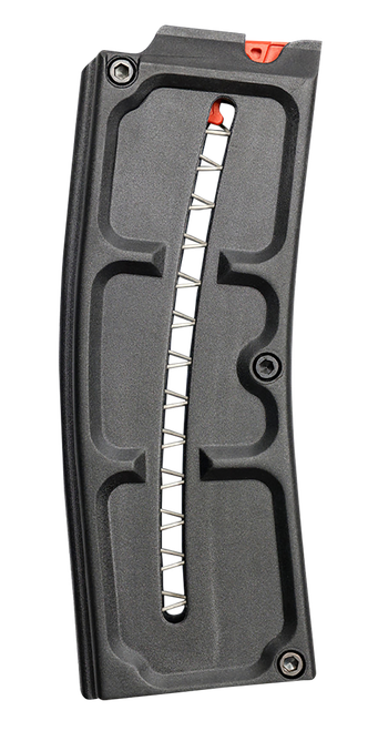 Franklin Armory 0050423BLK F17  Black Detachable 10rd 17 WSM for Franklin Armory F17 SPR