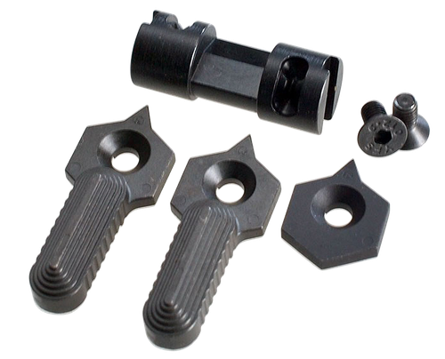 Strike ARHS6090 Hex 3 In 1 Selector Switch 60/90 Degree Black Steel AR-Platform Ambidextrous