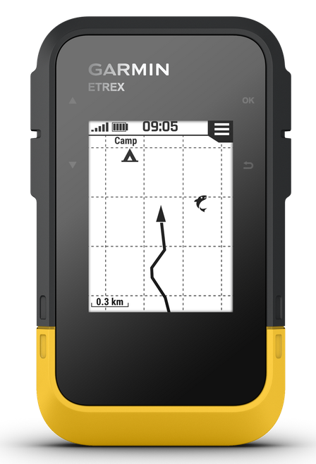 Garmin 0100273400 eTrex SE Outdoor Recreation 28MB Memory Black/Yellow 2.20" Transflective/Monochrome Display, Compatible w/Garmin Explore App