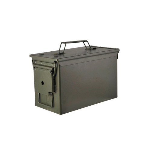 M2A1 50 CAL STEEL AMMO CAN OD GREEN