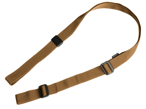 Magpul MAG1004COY RLS Sling Nylon Webbing w/ Coyote Finish & Adjustable Design for Rifles