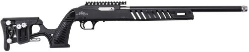 Magnum Research SSL22UT Magnum Lite SwitchBolt 22 LR 10+1 18" Black Tensioned w/Threaded Muzzle Barrel, Black Receiver w/Picatinny Rail, Black Luth-AR MCA-22 Stock