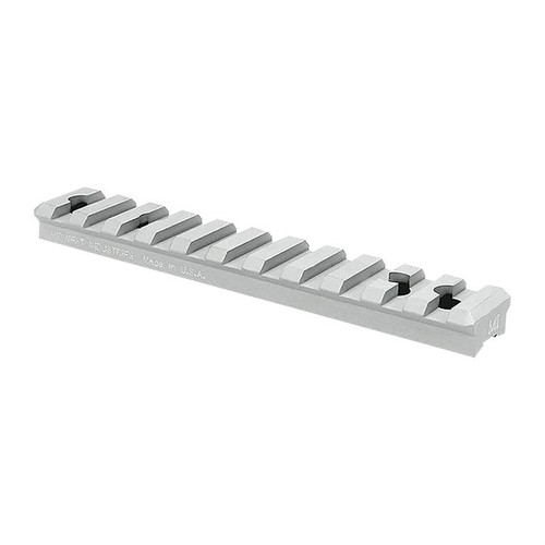 RUGER 10-22~ SCOPE MOUNT SILVER