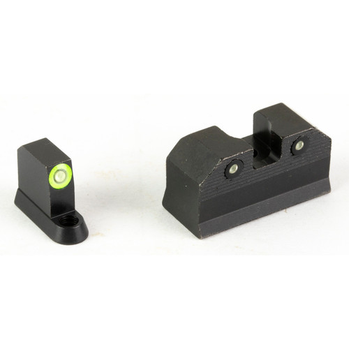 XS R3D 2.0 FOR CZ P10 SUP HGHT GRN