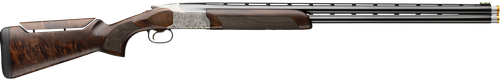 Browning 0183483002 Citori 825 Pro Sporting 12 Gauge Break Open 3" 2rd 32" Polished Blued Over/Under Vent Rib Barrel, Silver Nitride Stainless Steel Receiver, Adj Comb Black Walnut Stock