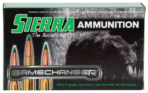 Sierra A466906 GameChanger  30-06Springfield 165gr Sierra Tipped GameKing 20 Per Box/10 Case