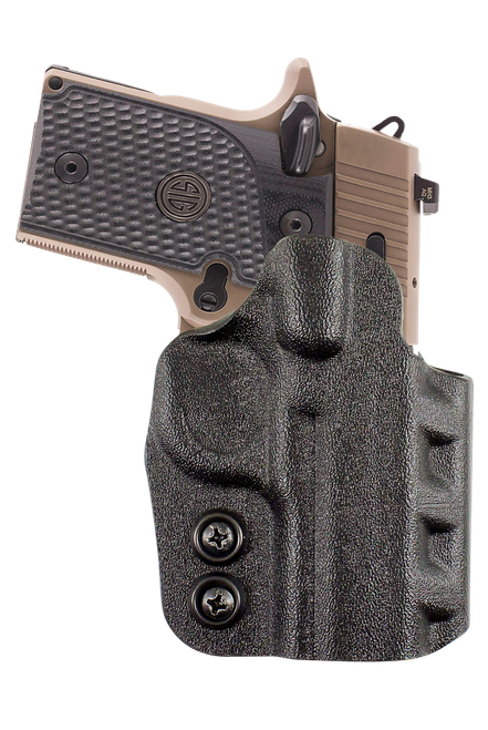 DeSantis Gunhide D94KA5PZ0 Cazzuto  OWB Black Kydex Paddle Fits FN 509/509 Tactical/509C Right Hand