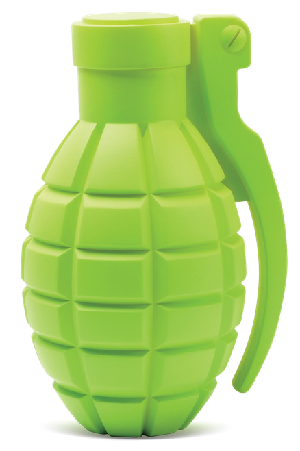 SME SMEGRTGT Self-Healing Grenade Target, Rated For all Calibers, Impact Enhancement Motion