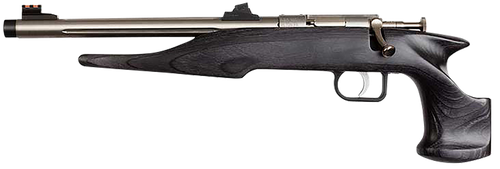 Chipmunk 40103 Hunter  Youth Frame 22 LR Single Shot 9" Threaded Stainless Steel Barrel, Black Laminate Frame
