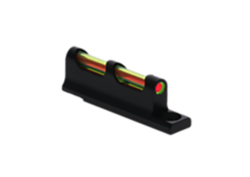 Truglo TG950XD Tru-Bead Turkey Sight Set Shotgun w/Vent Rib Green/Red Fiber Optic Green Fiber Optic Black w/Ghost Ring