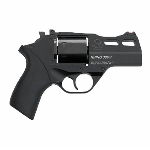 CHIAPPA RHINO 30SAR 3 357MAG BLK RUBBER GRIP