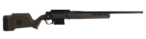 Faxon Firearms FX700SA308S02 FX7  308 Win 5+1 22" Black Nitride OD Green Polymer Stock