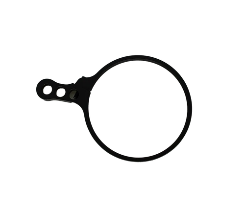 Huskemaw Optics 20SV530 Switchview  Black Anodized Aluminum, 56mm Objective, Compatible w/Tactical Hunter 5-30x56mm