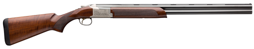 Browning 018165913 Citori 725 Field 410 Gauge Break Open 3" 2rd 28" Polished Blued Over/Under Vent Rib Barrel, Silver Nitride Engraved Steel Receiver, Fixed Grade II/III Gloss Black Walnut Wood Stock