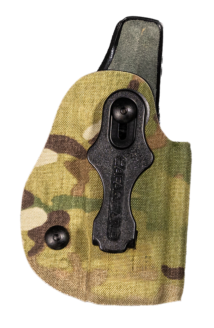 Safariland 20465701 Species  IWB Multi-Cam SafariLaminate Fits Sig P365XL Belt Clip Mount Right Hand