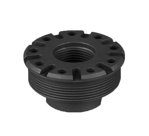 SilencerCo AC1563 Bravo Direct Thread Mount Fits M13.5 x 1 LH Matte Black