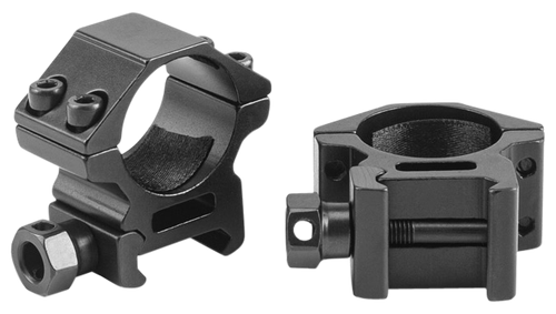 Riton Optics X1L Scope Rings  Matte Black 1" Low