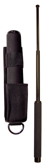 PSP NS26F Expandable  26" Steel w/Black Rubber Handle Includes Sheath