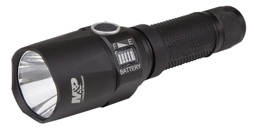 M&P Accessories 1097919 Night Terror Compact  Black Anodized 3236 Lumens Cree  LED White