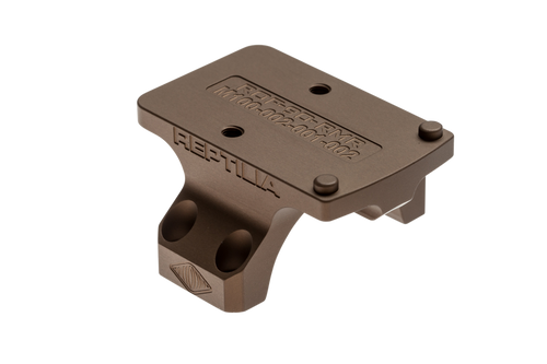 Reptilia LLC 100028 ROF-90  Flat Dark Earth Anodized Geissele 30mm Super Precision & Trijicon RMR