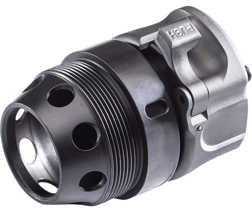 SureFire HUBFA762BK   7.62mm 1 3/8"x24 Heat Treated 17-4 Stainless Steel Nitride Black