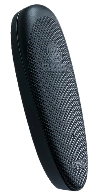 Beretta USA E73025 MicroCore Trap Beretta Black Rubber, Width 0.79"