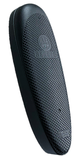 Beretta USA E73025 MicroCore Trap Beretta Black Rubber, Width 0.79"