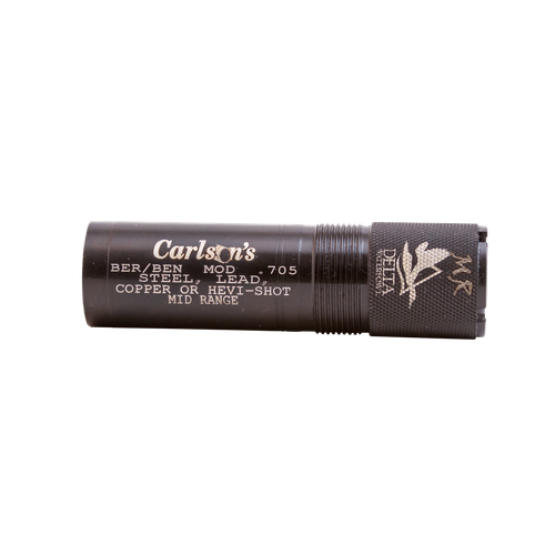 Carlson's Choke Tubes 07115 Delta Waterfowl Extended Choke Berretta/Benelli Mobil 12 Gauge Mid-Range 17-4 Stainless Steel